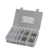 Securefix - Nuts & Washers - Hex Metric Stainless Steel 304 - 240 pc | SF30026